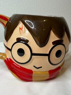 Harry Potter 3D Character Mug – Gryffindor Colors – Seven20